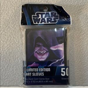 Star Wars Limited Art Sleeves Standard Card Game Size 50 Sleeves NEW!